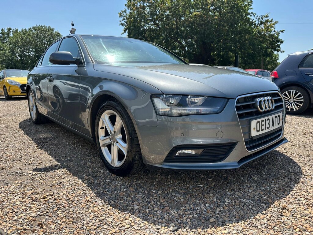 Audi A4 2.0 Tdi Se Technik Euro 5 Ss Grey