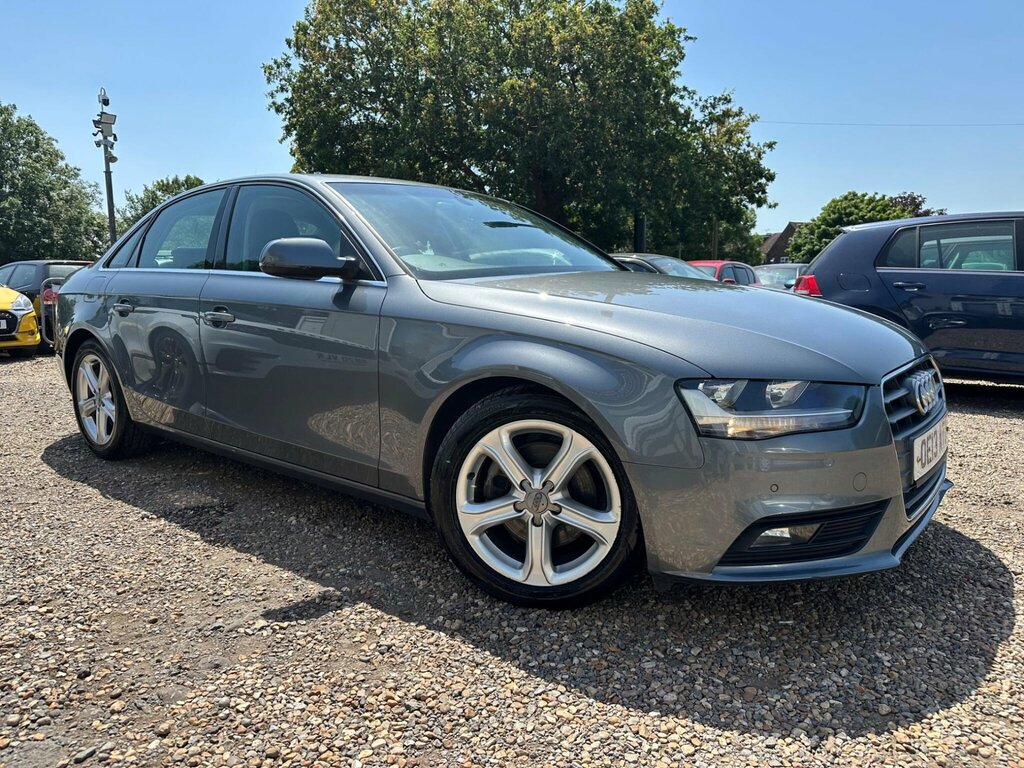 Audi A4 2.0 Tdi Se Technik Euro 5 Ss Grey #6