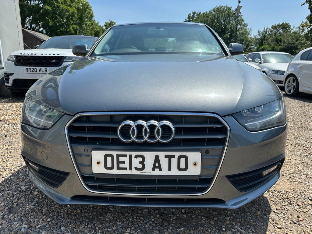Audi A4 2.0 Tdi Se Technik Euro 5 Ss Grey #2