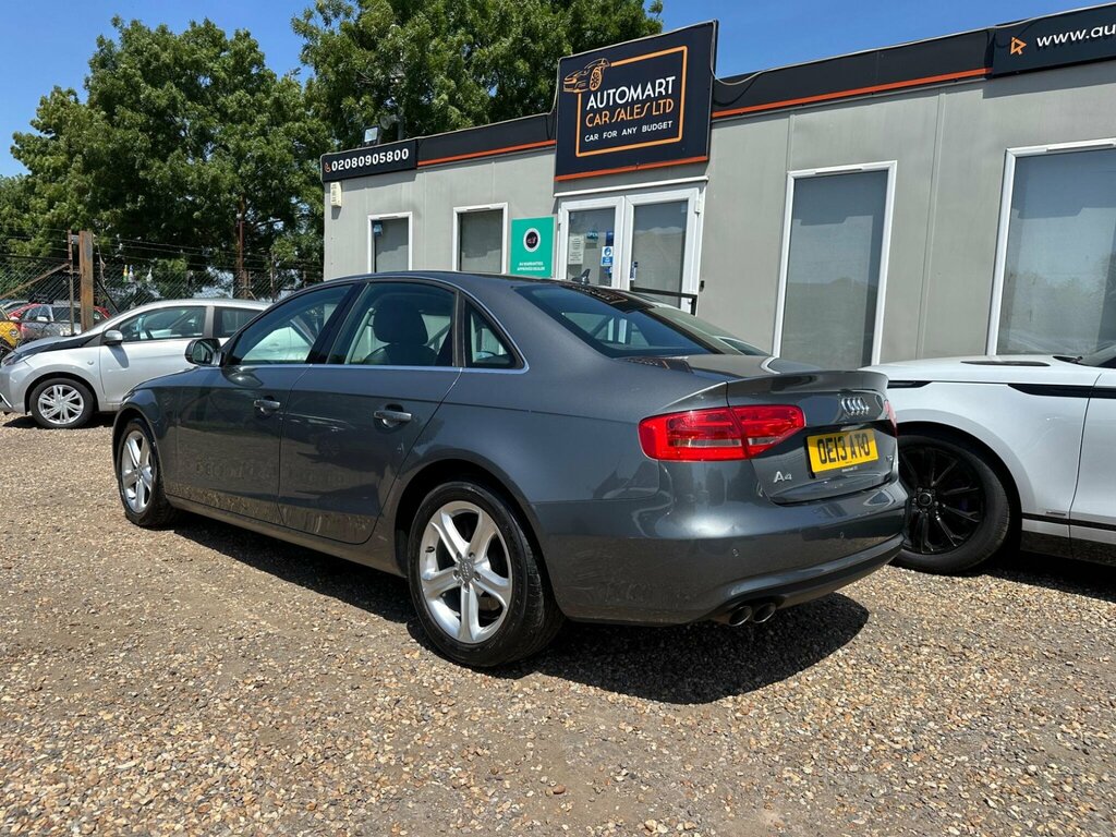 Audi A4 2.0 Tdi Se Technik Euro 5 Ss Grey #4