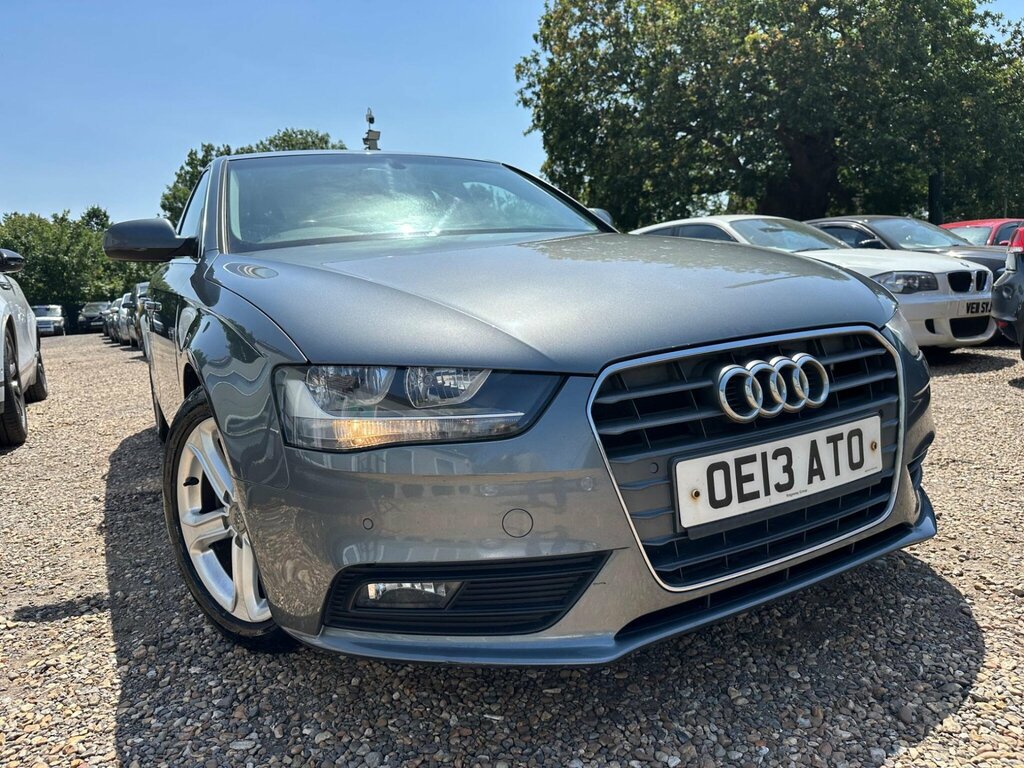Audi A4 2.0 Tdi Se Technik Euro 5 Ss Grey #5