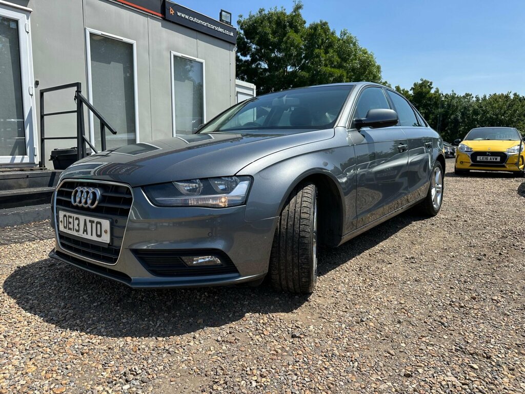 Audi A4 2.0 Tdi Se Technik Euro 5 Ss Grey #3