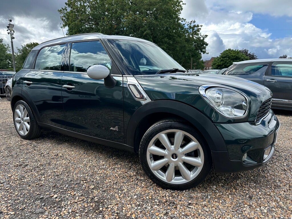 Mini Countryman 1.6 Cooper S Steptronic All4 Euro 5  #4