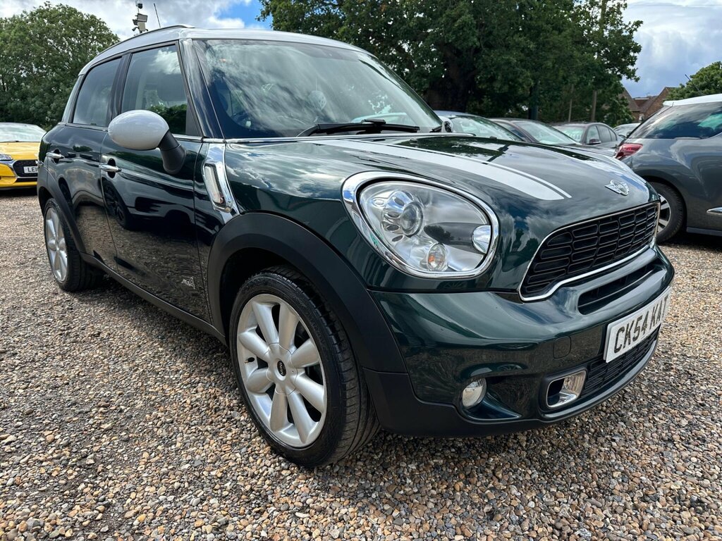 Mini Countryman 1.6 Cooper S Steptronic All4 Euro 5 