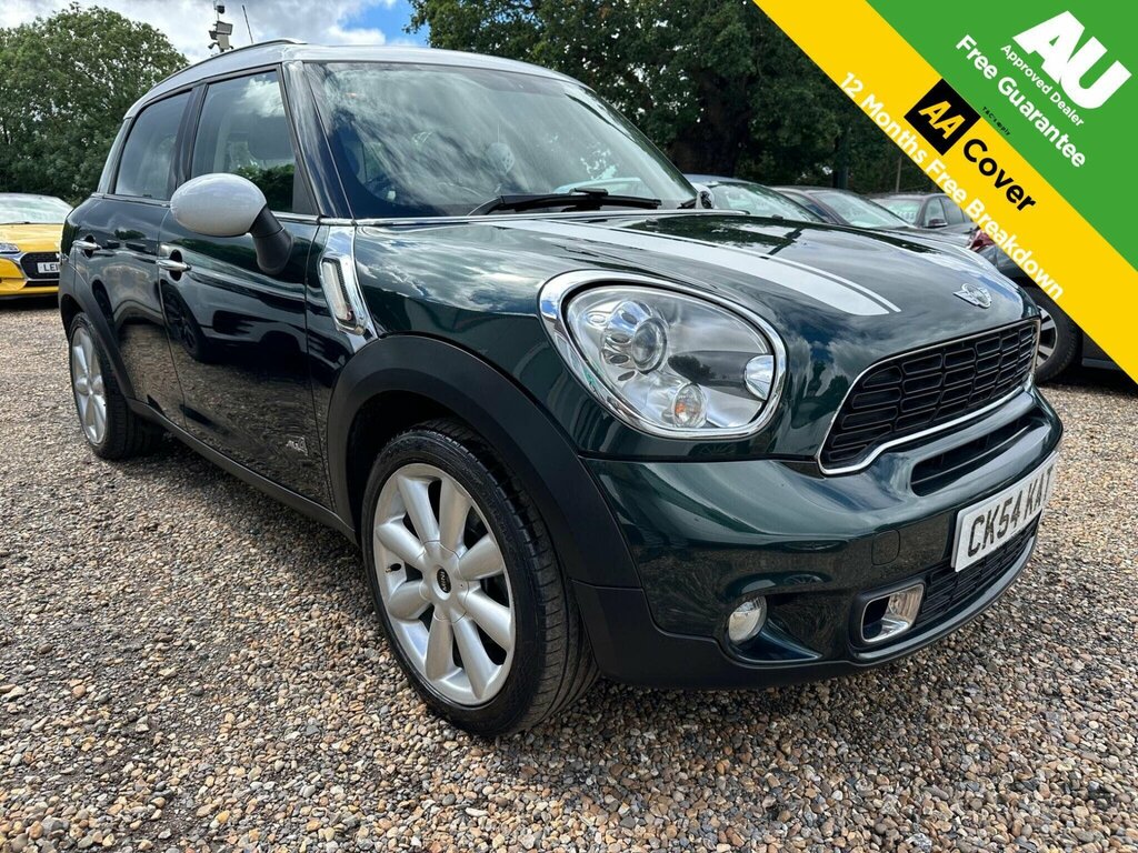 Mini Countryman 1.6 Cooper S Steptronic All4 Euro 5 