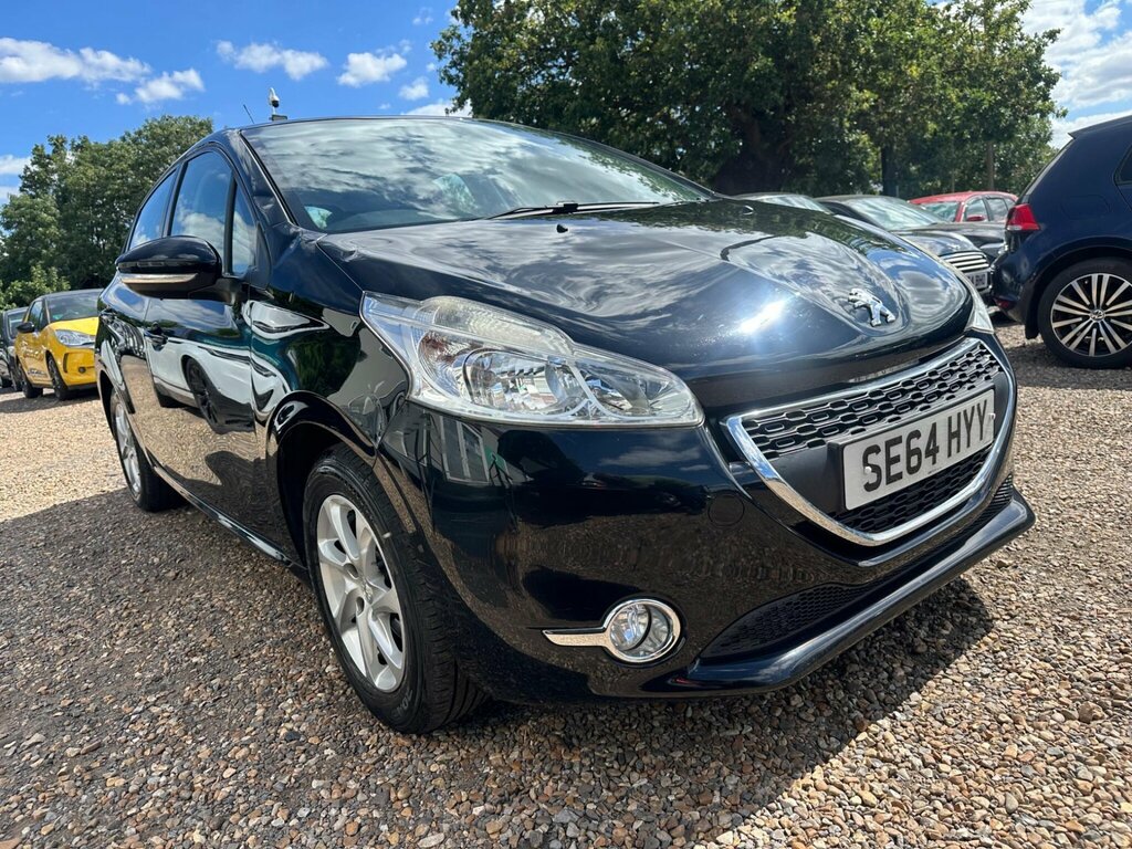 Peugeot 208 1.0 Vti Puretech Active Euro 5 Black