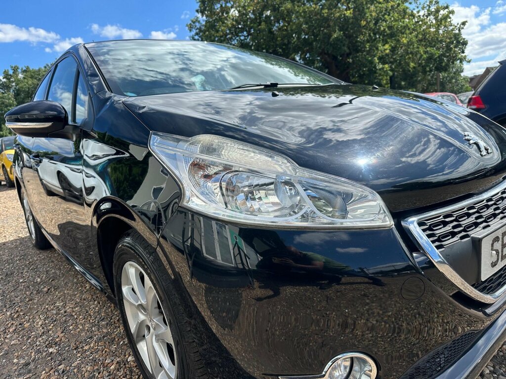 Peugeot 208 1.0 Vti Puretech Active Euro 5 Black #6
