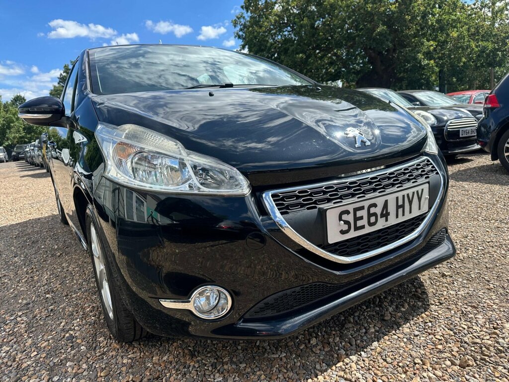 Peugeot 208 1.0 Vti Puretech Active Euro 5 Black #5
