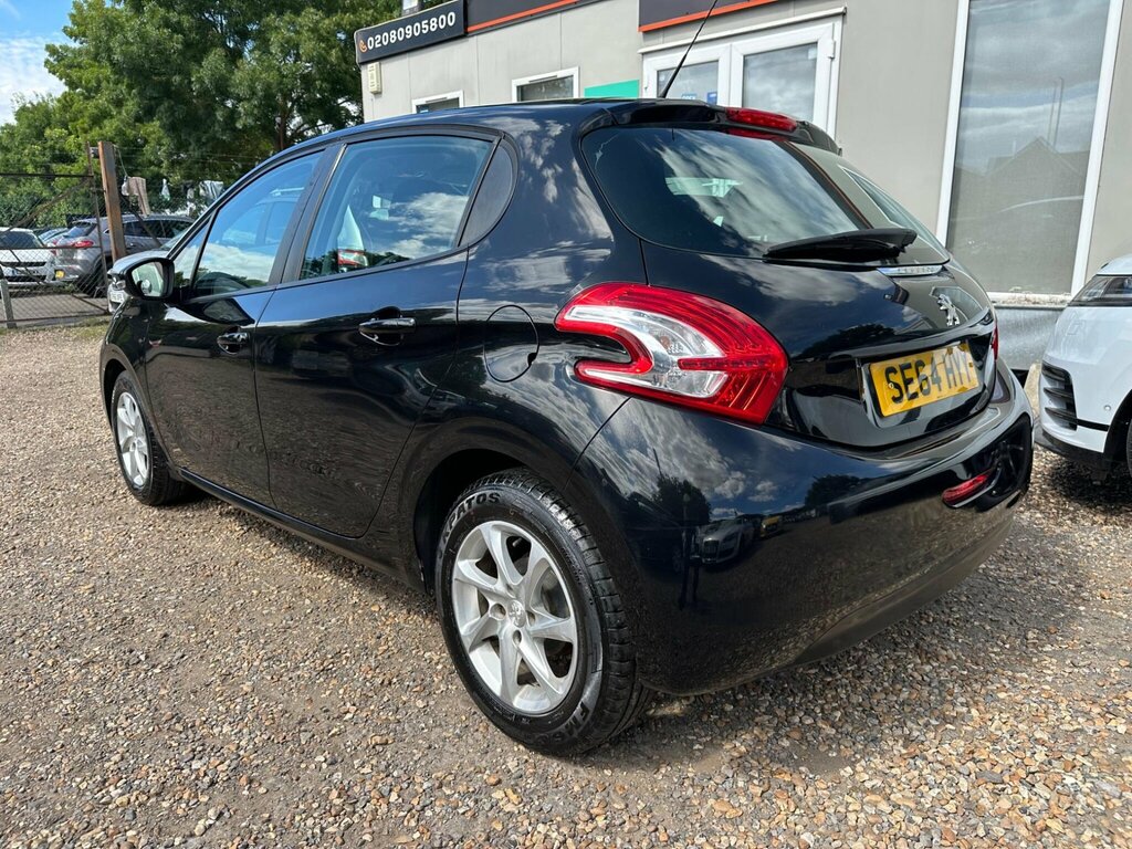 Peugeot 208 1.2 Vti Style - 20 Road Tax, 12 Months, 2 Keys Black #22