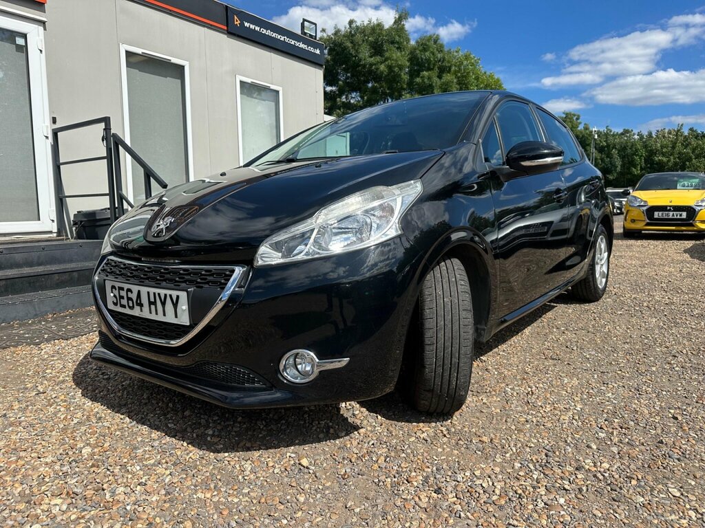 Peugeot 208 1.2 Vti Style - 20 Road Tax, 12 Months, 2 Keys Black #8