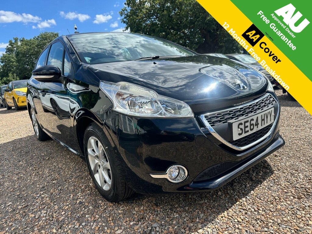 Peugeot 208 1.0 Vti Puretech Active Euro 5 Black