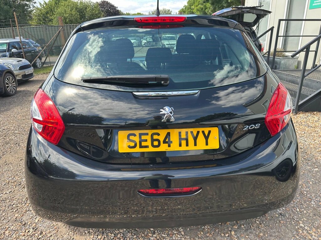 Peugeot 208 1.2 Vti Style - 20 Road Tax, 12 Months, 2 Keys Black #20