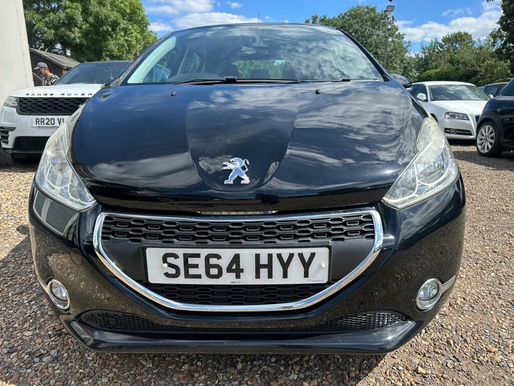 Peugeot 208 1.0 Vti Puretech Active Euro 5 Black #2