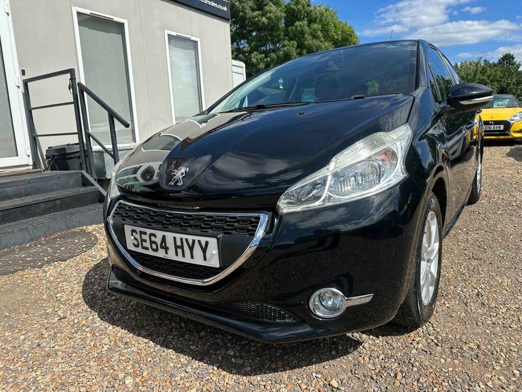 Peugeot 208 1.2 Vti Style - 20 Road Tax, 12 Months, 2 Keys Black #15