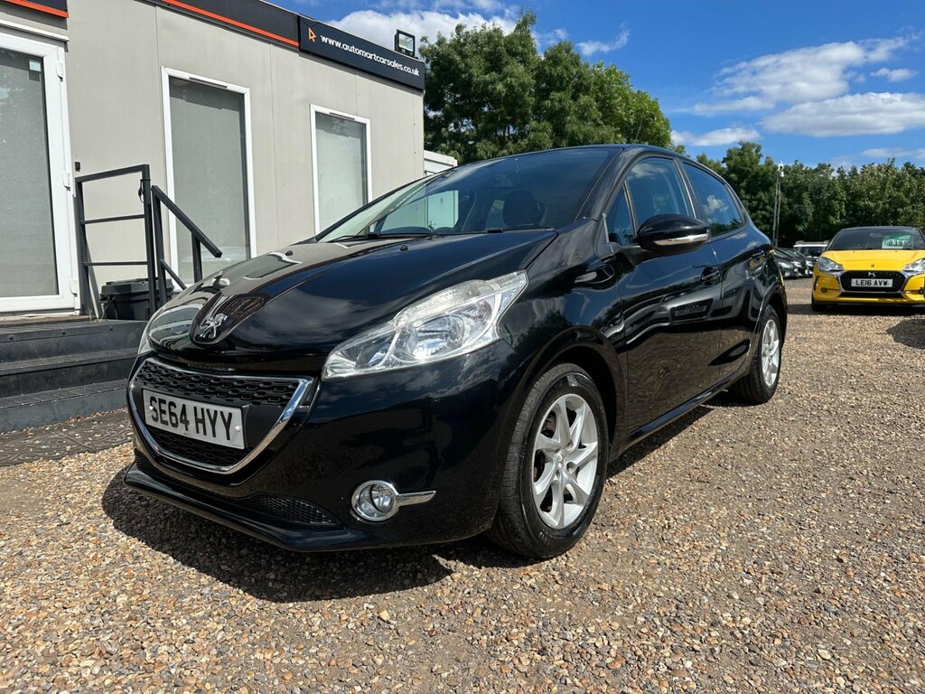 Peugeot 208 1.2 Vti Style - 20 Road Tax, 12 Months, 2 Keys Black #13