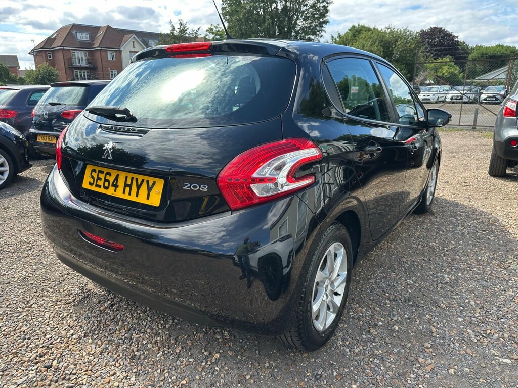 Peugeot 208 1.2 Vti Style - 20 Road Tax, 12 Months, 2 Keys Black #29