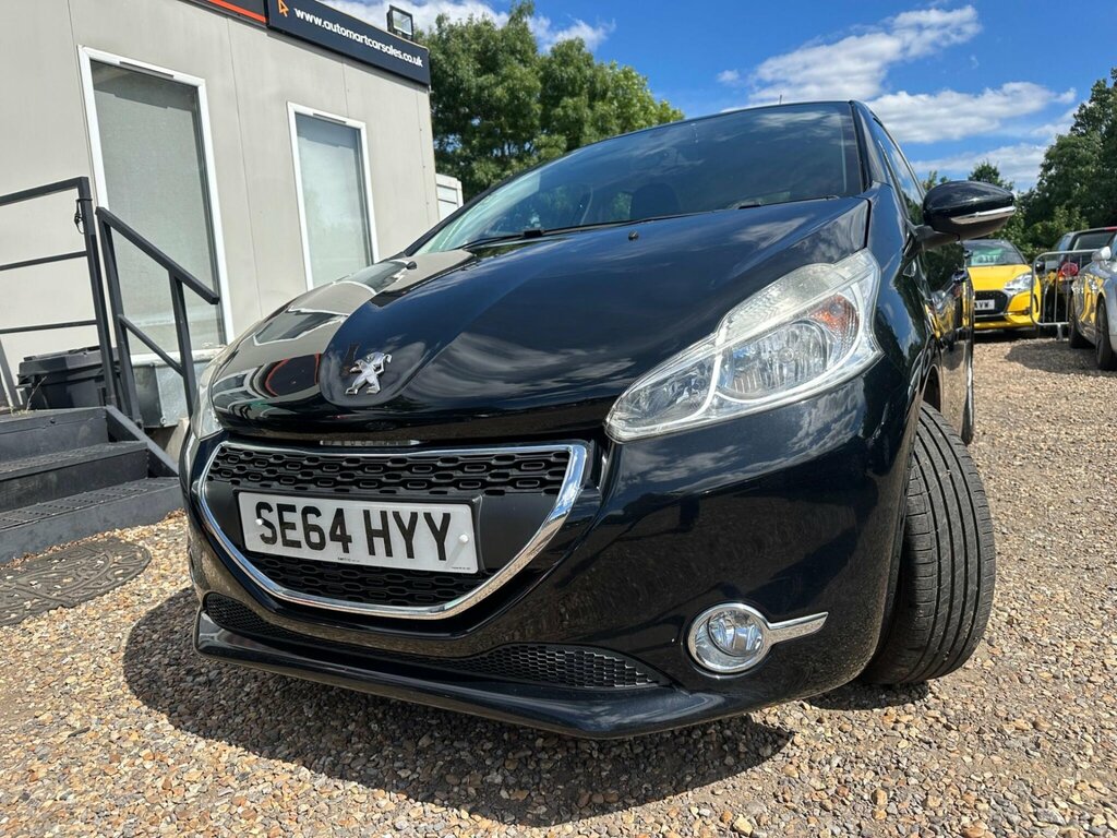 Peugeot 208 1.2 Vti Style - 20 Road Tax, 12 Months, 2 Keys Black #10