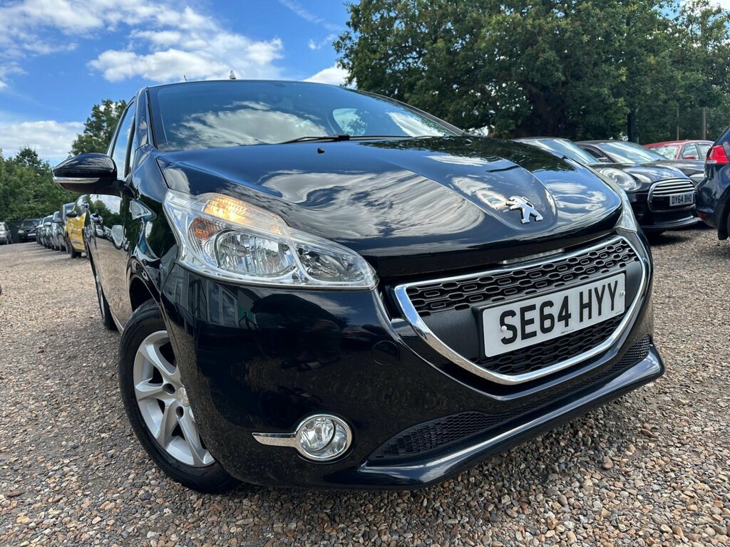 Peugeot 208 1.2 Vti Style - 20 Road Tax, 12 Months, 2 Keys Black #9