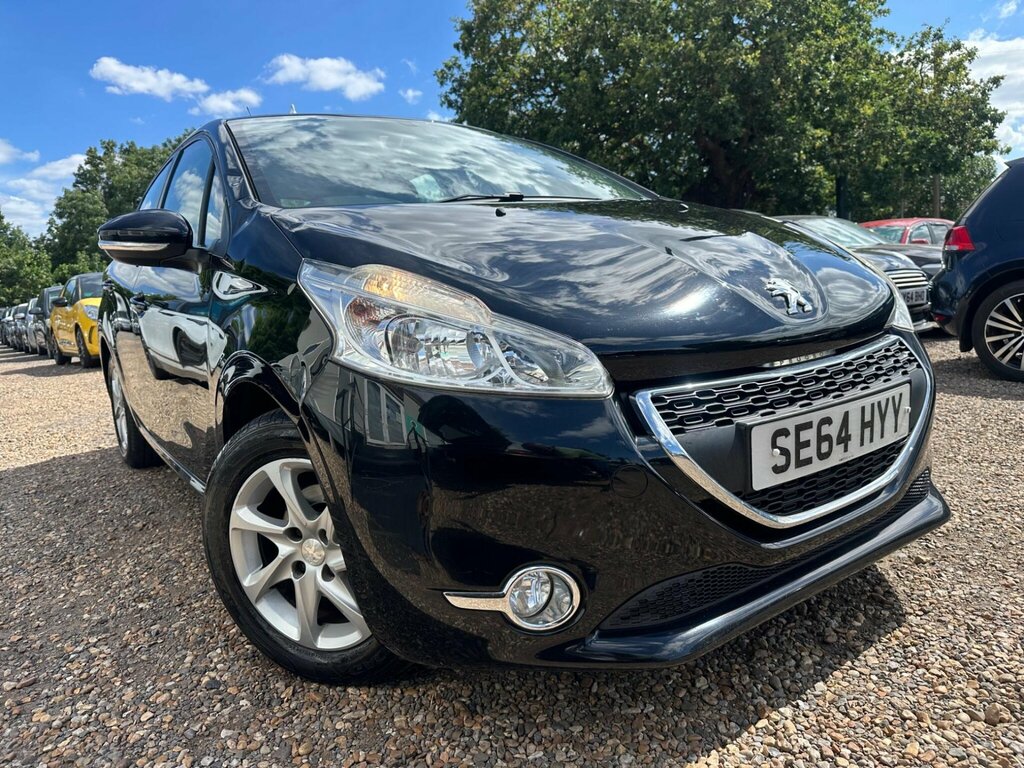 Peugeot 208 1.0 Vti Puretech Active Euro 5 Black #3