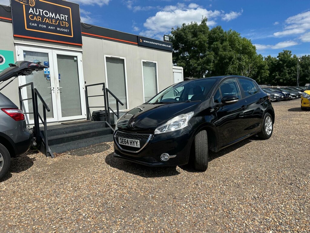 Peugeot 208 1.2 Vti Style - 20 Road Tax, 12 Months, 2 Keys Black #19