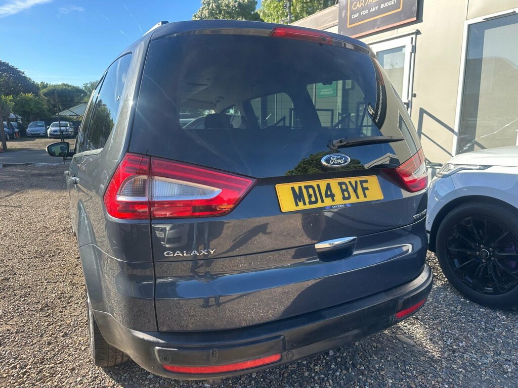 Ford Galaxy Titanium Silver #22