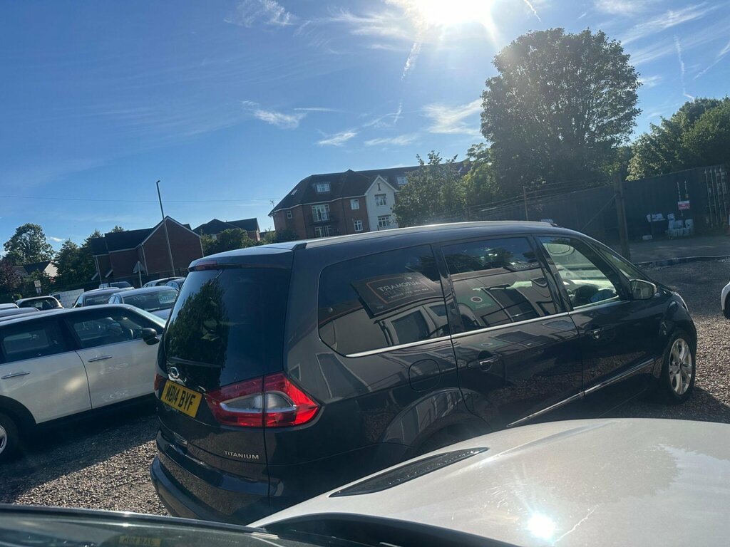 Ford Galaxy Titanium Silver #27