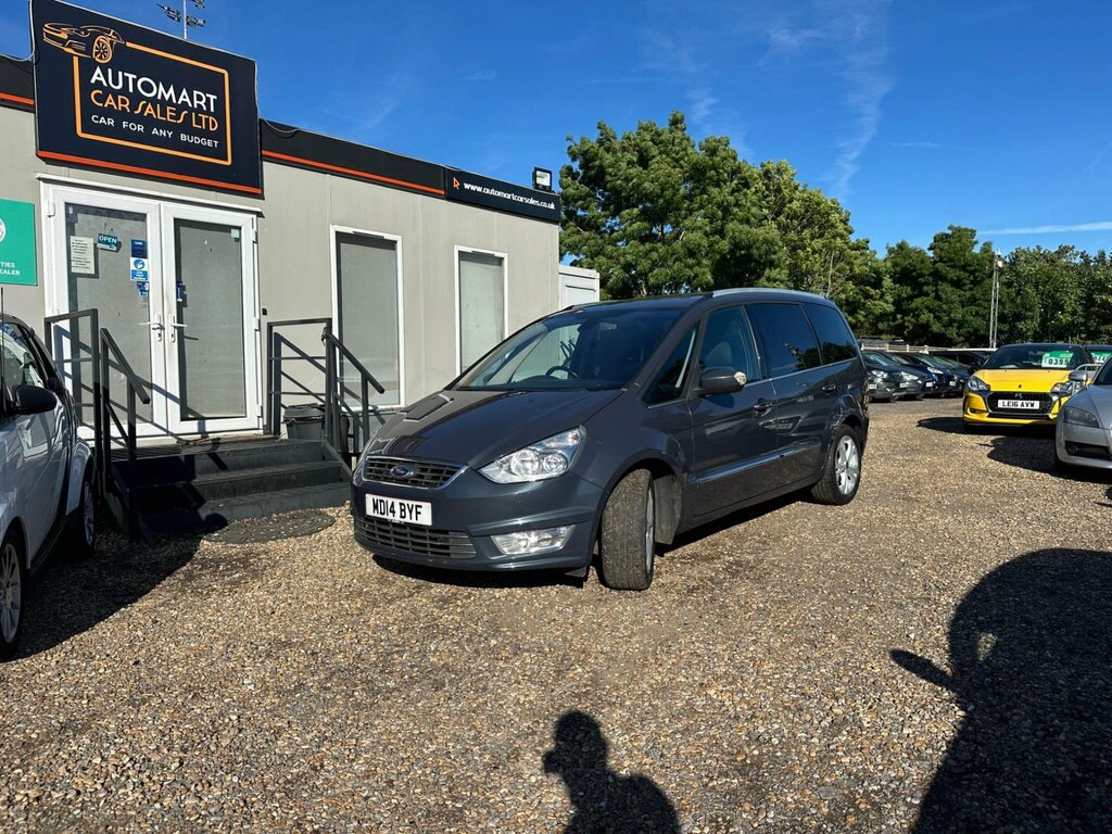 Ford Galaxy Titanium Silver #10