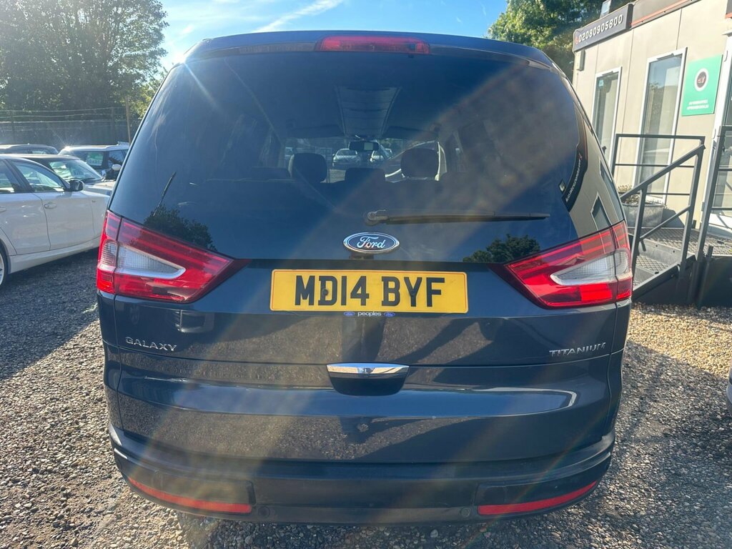 Ford Galaxy Titanium Silver #15