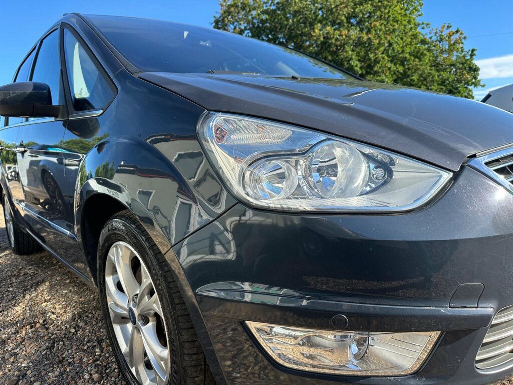Ford Galaxy Titanium Silver #49