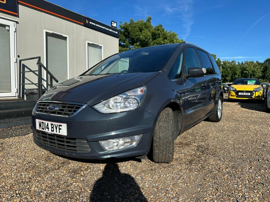Ford Galaxy 2.0 Tdci Titanium Powershift Euro 5 Grey #3