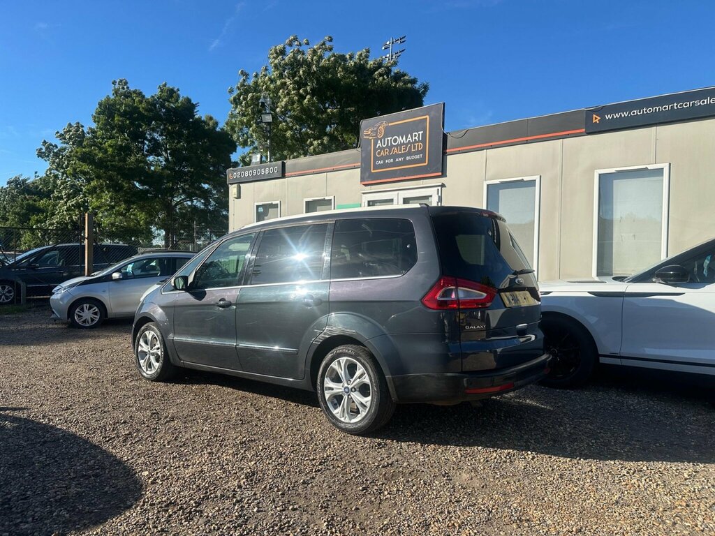 Ford Galaxy Titanium Silver #20