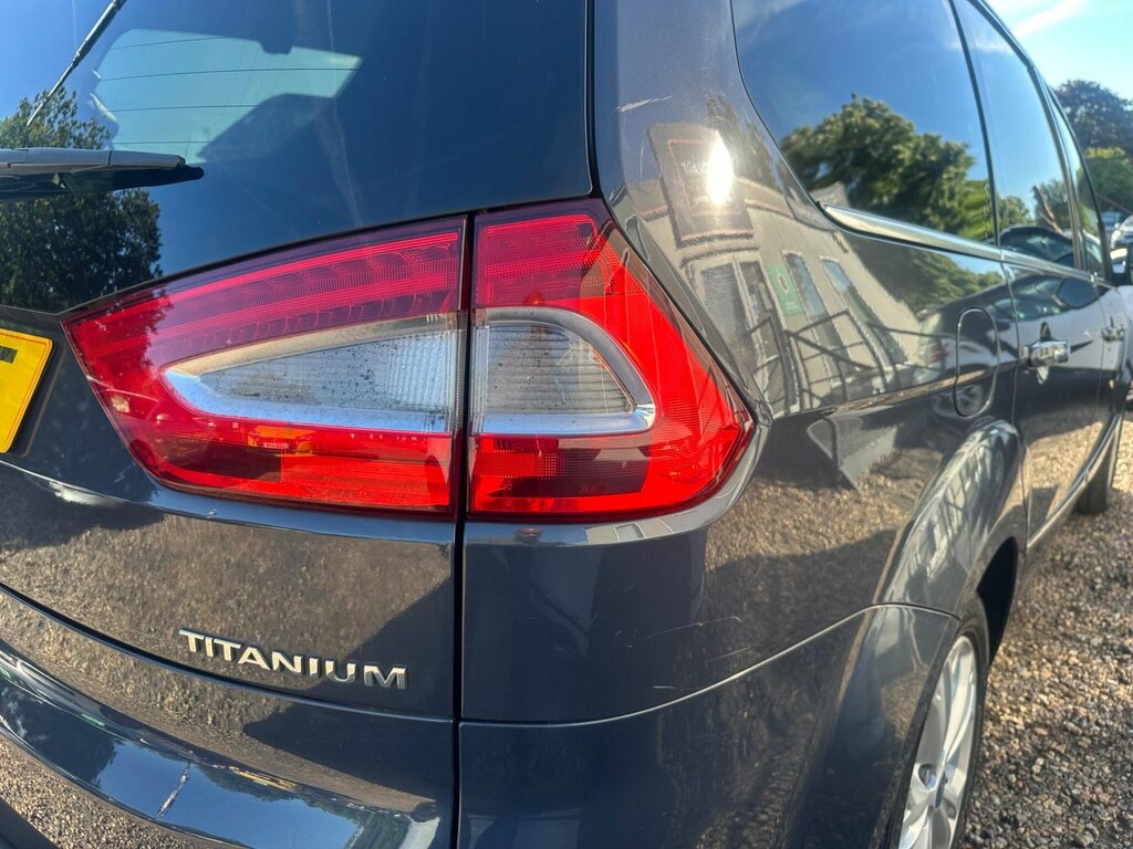Ford Galaxy Titanium Silver #43
