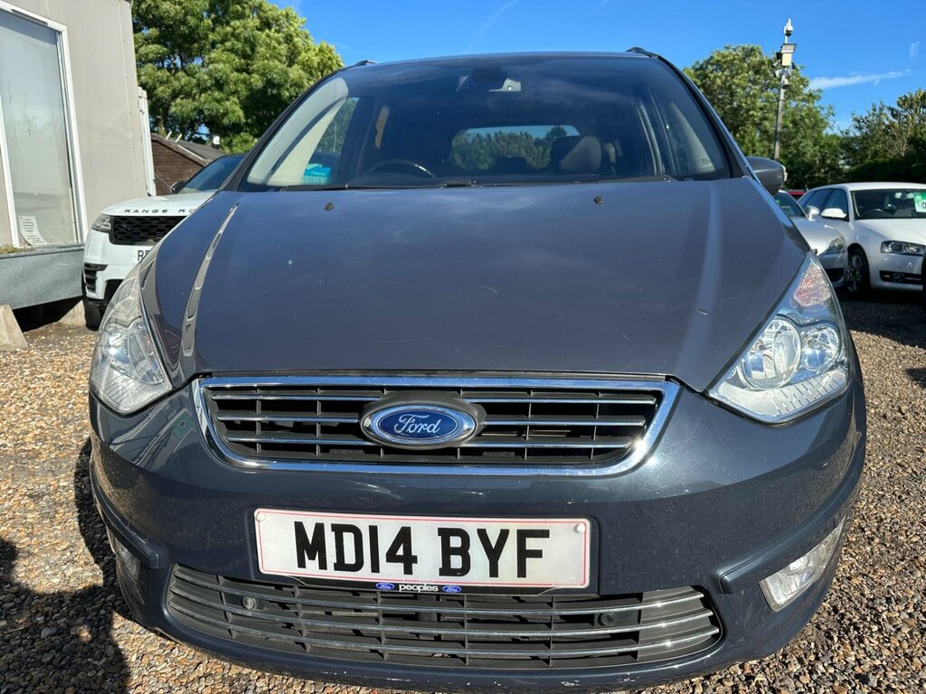 Ford Galaxy 2.0 Tdci Titanium Powershift Euro 5 Grey #2