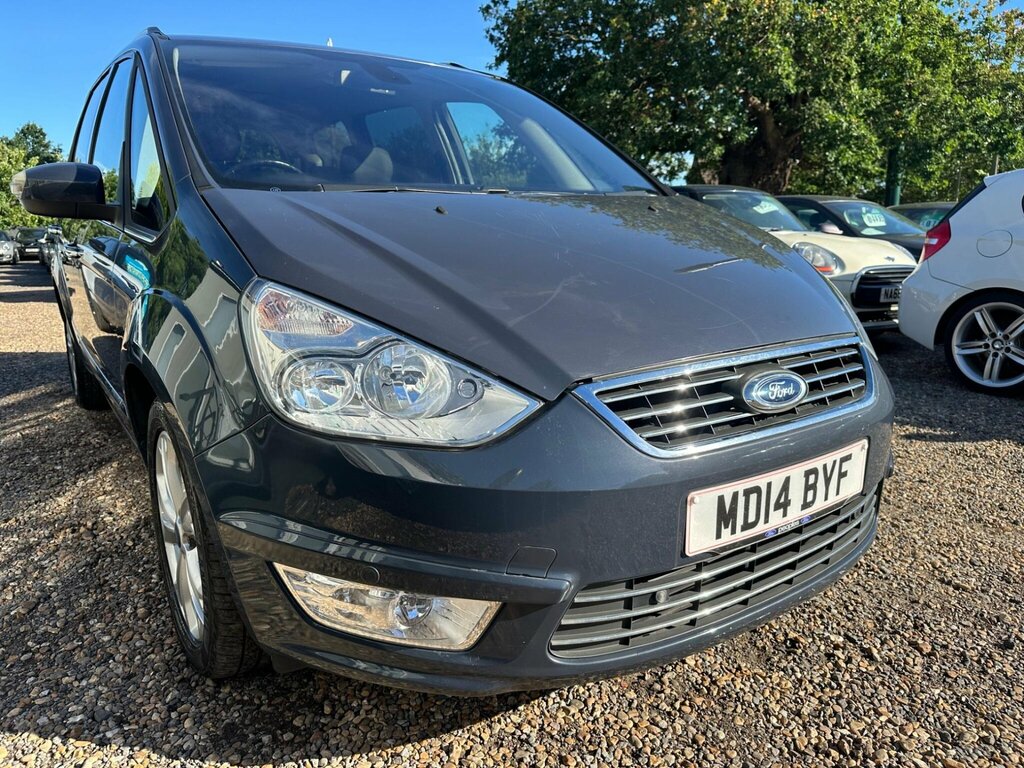 Ford Galaxy 2.0 Tdci Titanium Powershift Euro 5 Grey #4