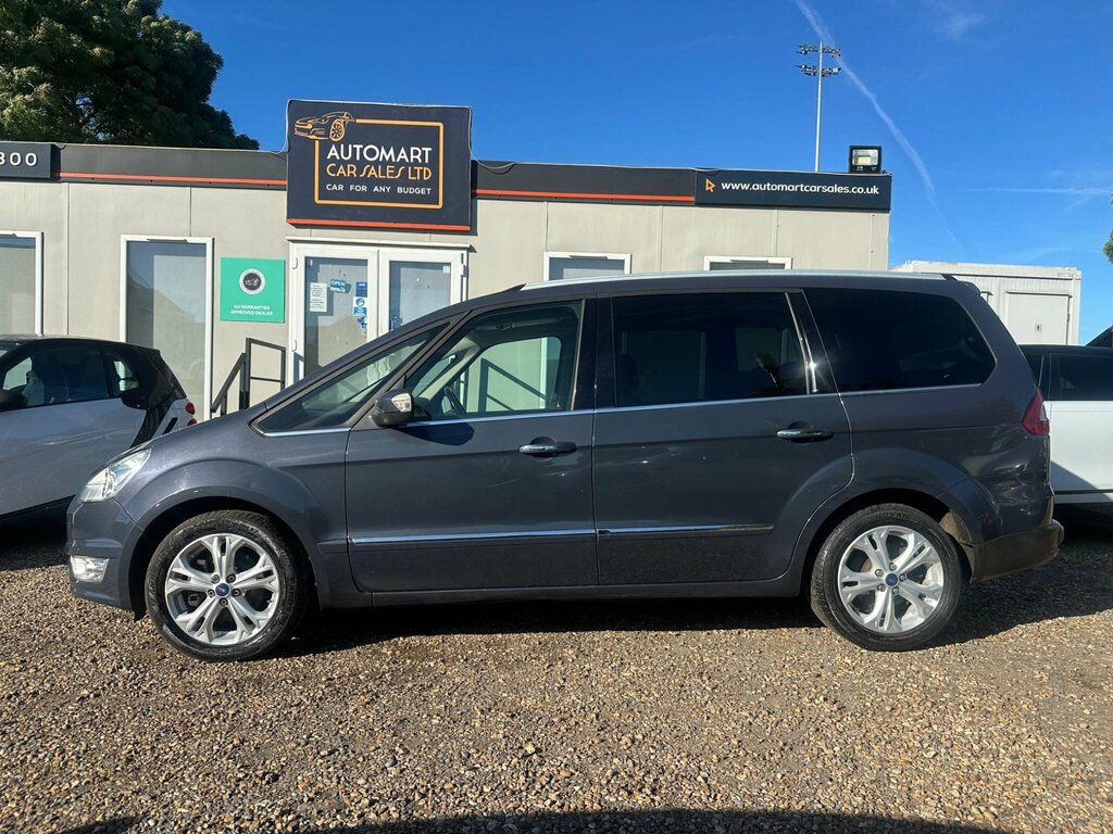 Ford Galaxy Titanium Silver #12
