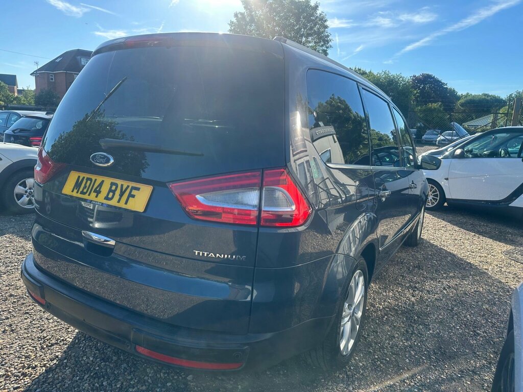 Ford Galaxy Titanium Silver #25