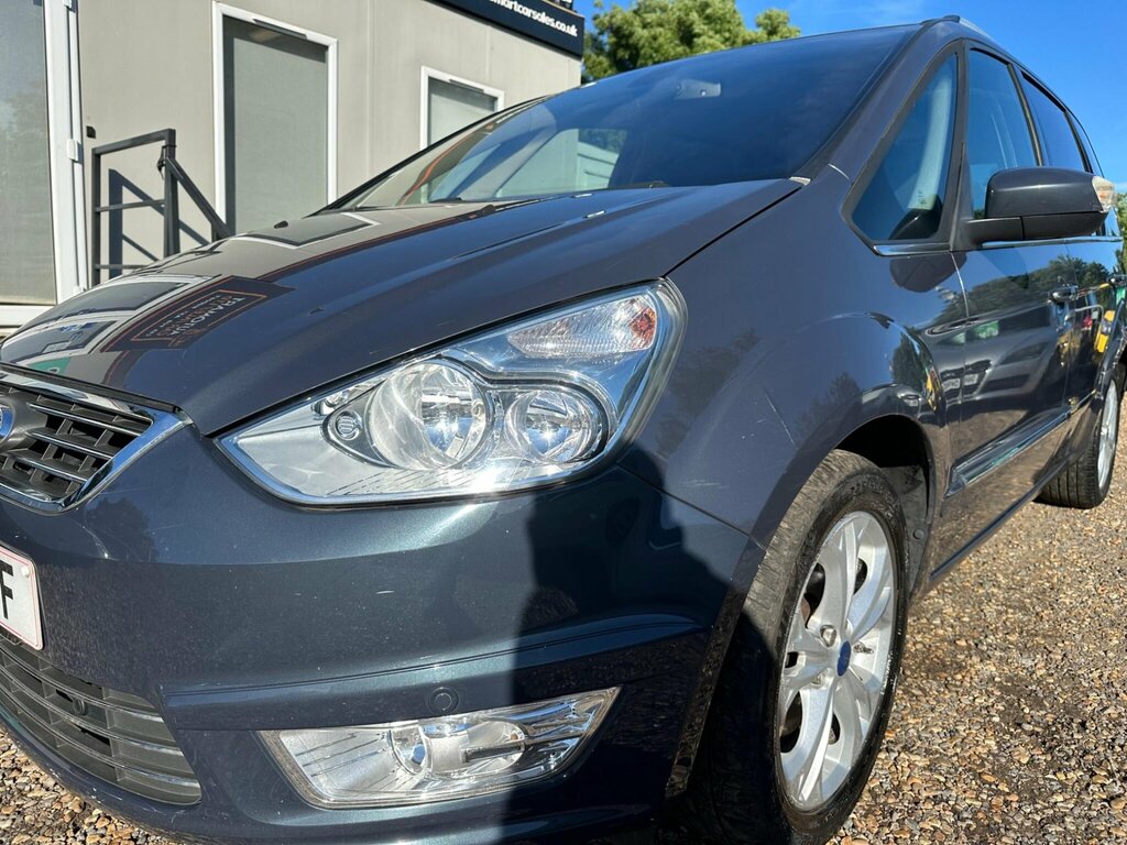 Ford Galaxy Titanium Silver #52
