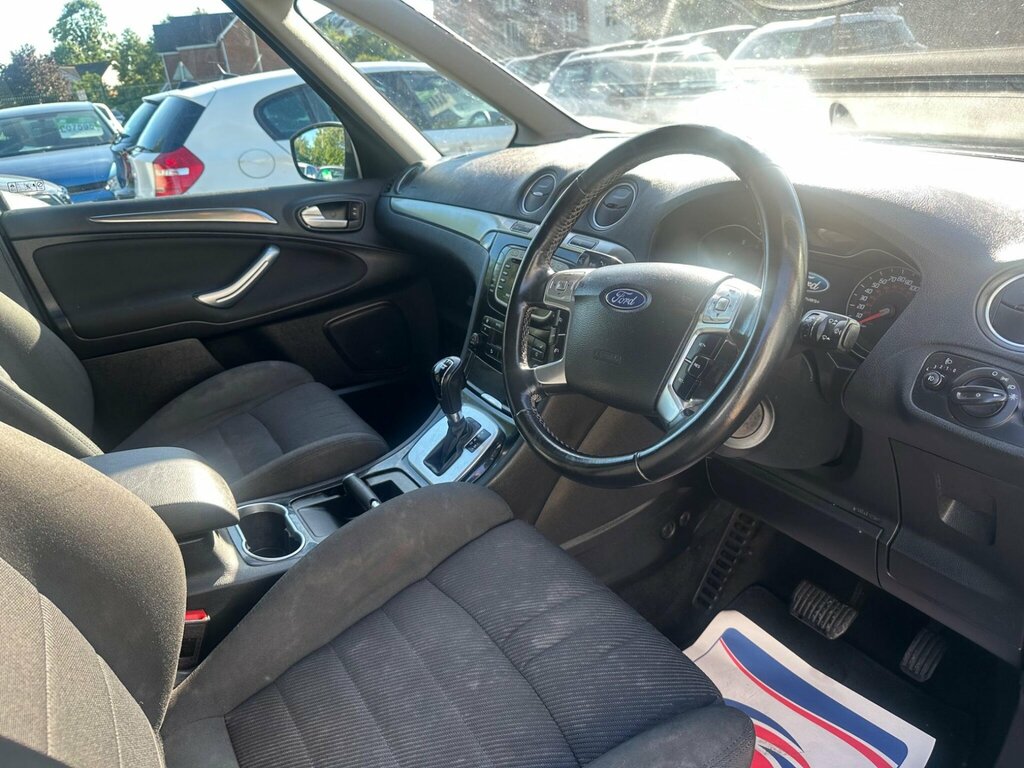 Ford Galaxy Titanium Silver #34