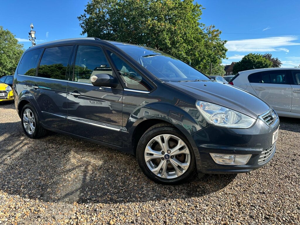 Ford Galaxy Titanium Silver #7