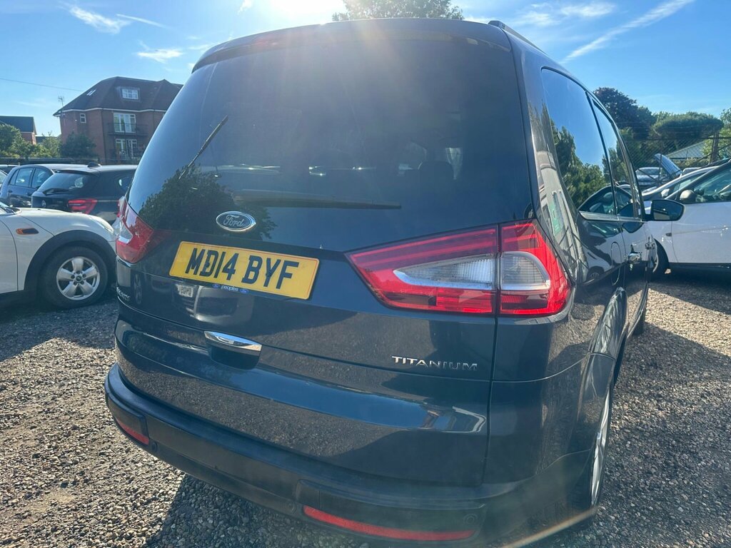 Ford Galaxy Titanium Silver #55