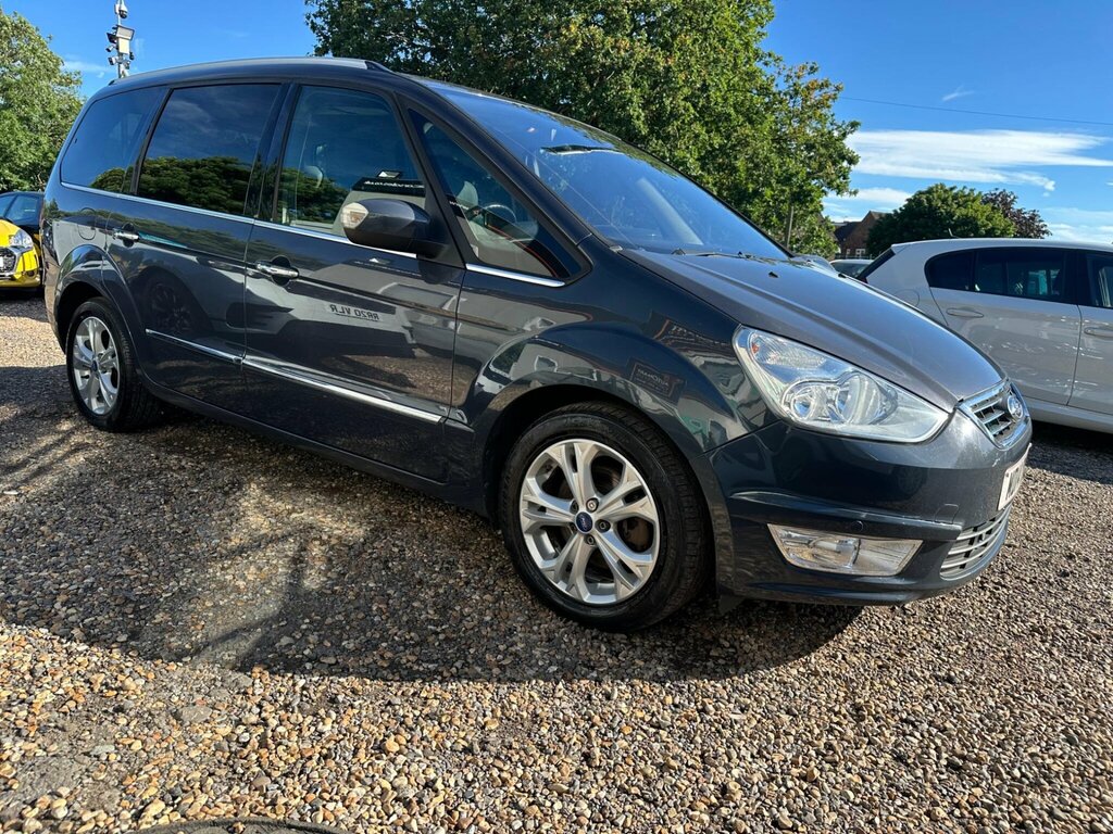 Ford Galaxy Titanium Silver #8