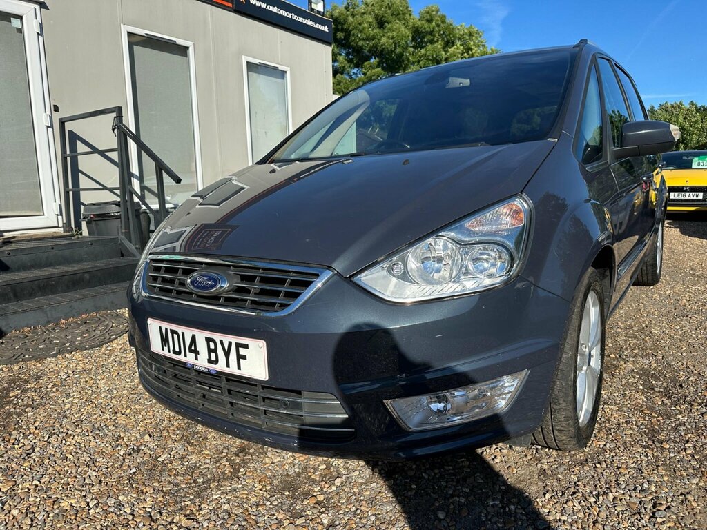 Ford Galaxy Titanium Silver #14