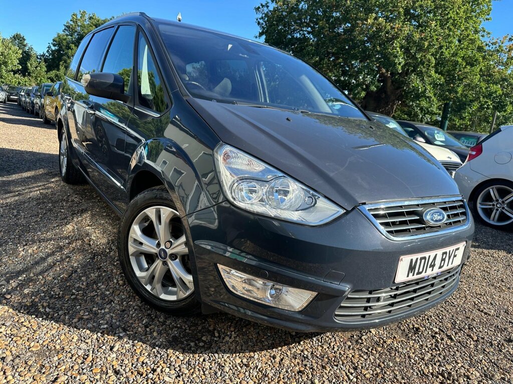 Ford Galaxy Titanium Silver #18