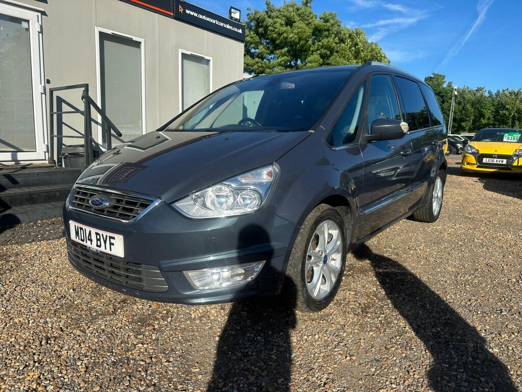 Ford Galaxy Titanium Silver #16