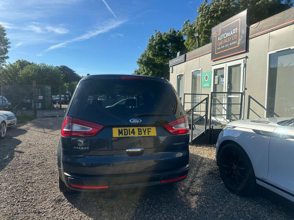 Ford Galaxy Titanium Silver #17