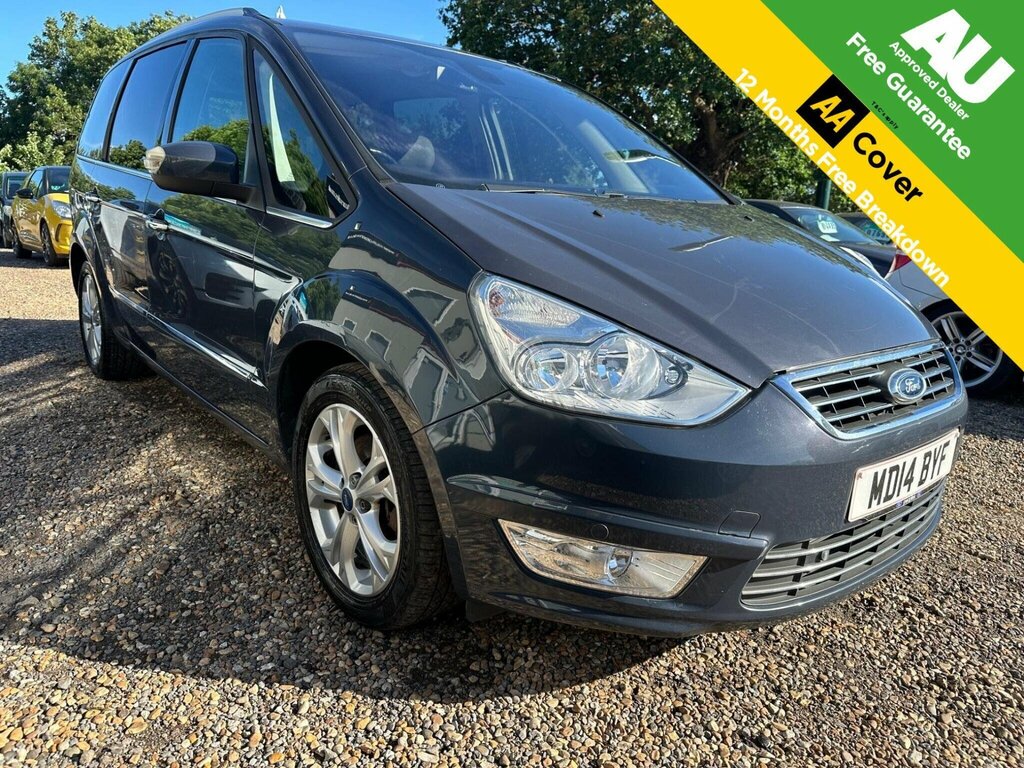 Ford Galaxy 2.0 Tdci Titanium Powershift Euro 5 Grey
