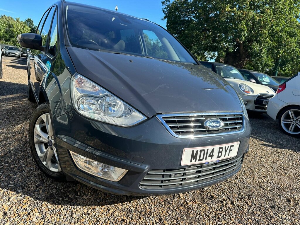 Ford Galaxy 2.0 Tdci Titanium Powershift Euro 5 Grey #6