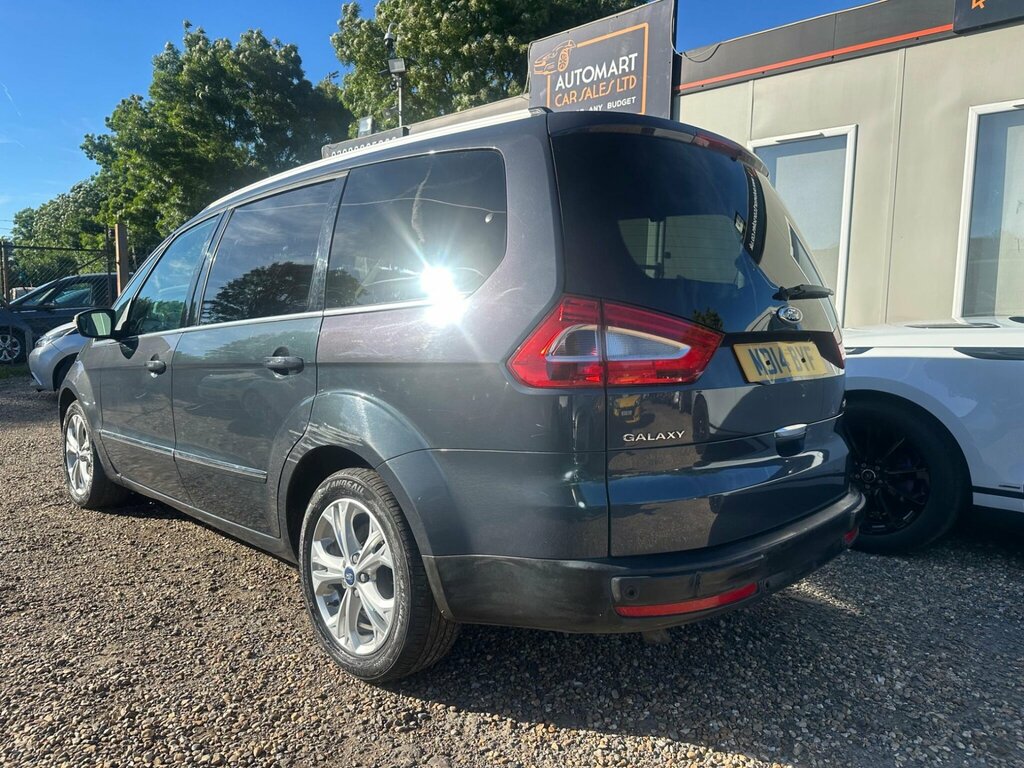 Ford Galaxy 2.0 Tdci Titanium Powershift Euro 5 Grey #5