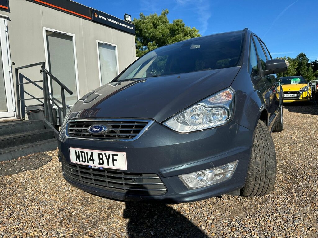 Ford Galaxy Titanium Silver #9