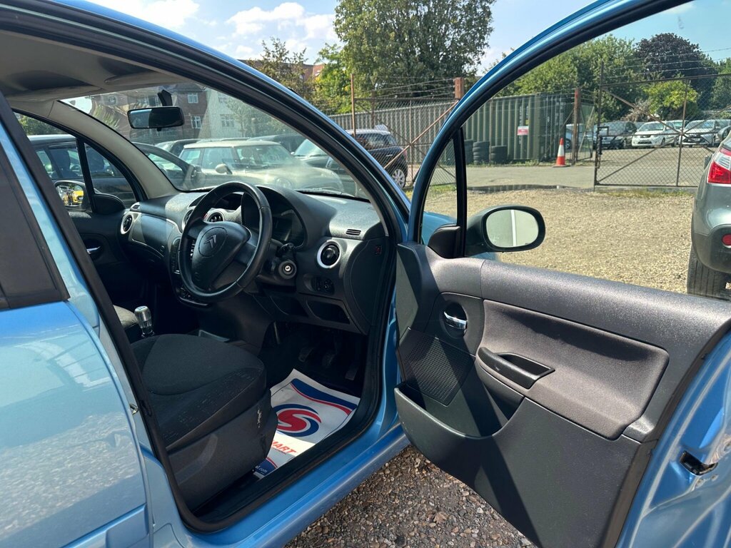 Citroen C3 Hatchback Blue #37